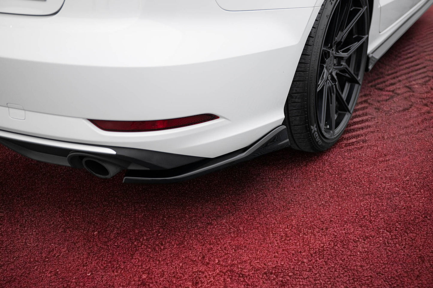 🔥Splitter Laterali Posteriori V.1 Audi A3 Berlina 8V Facelift🔥