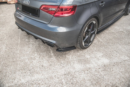 🔥Splitter Laterali Posteriori V.1 Adatto Per Audi RS3 8V Sportback🔥