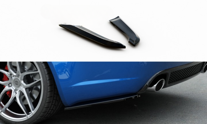 🔥Rear Side Splitters V.1 suitable for Audi RS4 Sedan B7🔥