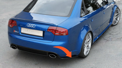 🔥Splitter Laterali Posteriori V.1 Adatto Per Audi RS4 Berlina B7🔥