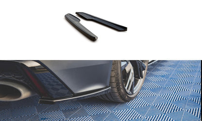 😎Splitter laterali posteriori V.1 adatto per Audi RS6 C8😎