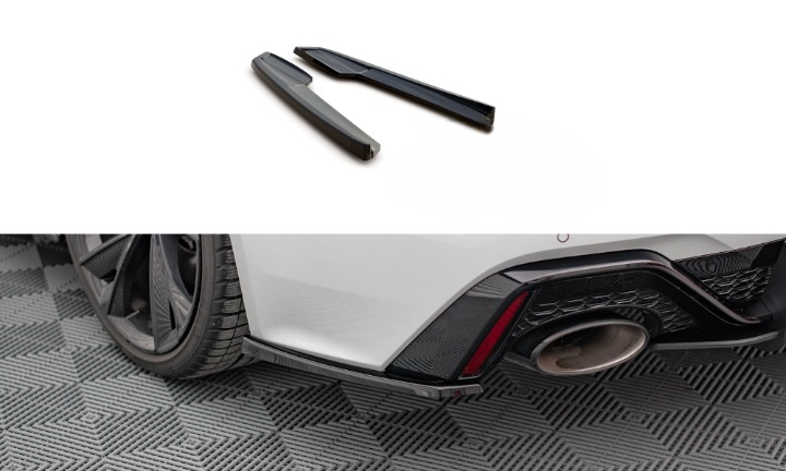 🔥Rear Side Splitter V.1 suitable for Audi RS7 C8🔥