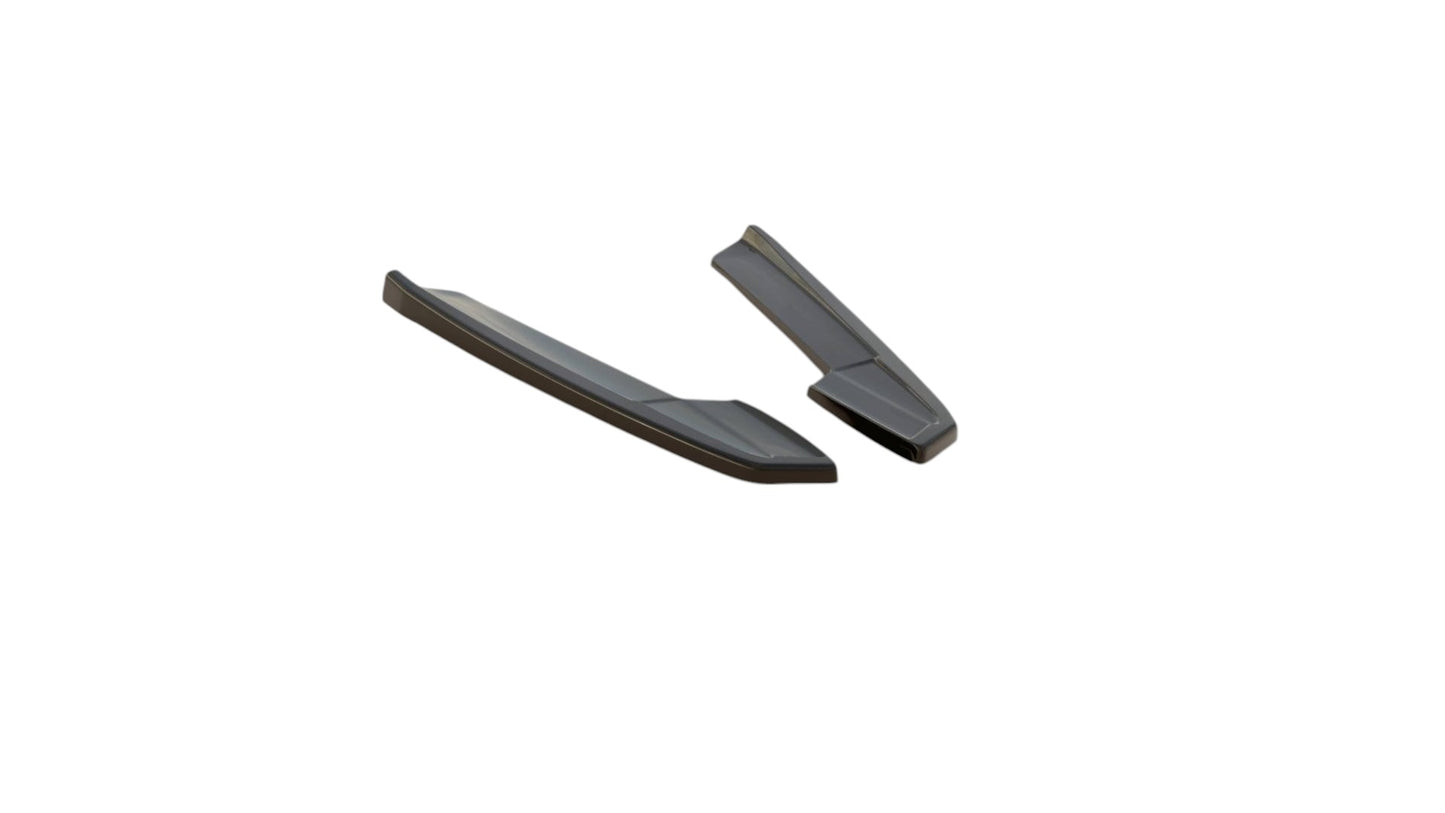 😎Splitter Laterali Pposteriori V.1 Adatto Per Audi RS7 C8😎