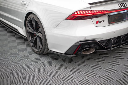 🔥Splitter Laterali Posteriori V.1 Adatto Per  Audi RS7 C8🔥