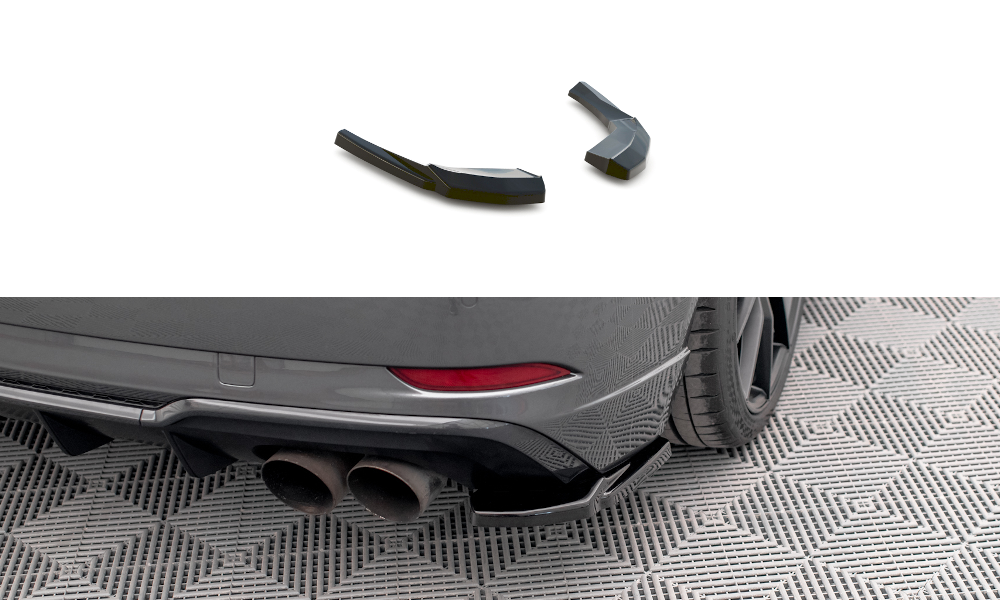 🔥Rear Side Splitter V.1 suitable for Audi S3 Sportback 8V Facelift🔥