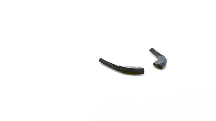 🔥Rear Side Splitter V.1 suitable for Audi S3 Sportback 8V Facelift🔥