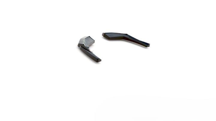 🔥Rear Side Splitter V.1 suitable for Audi S3 Sportback 8V Facelift🔥