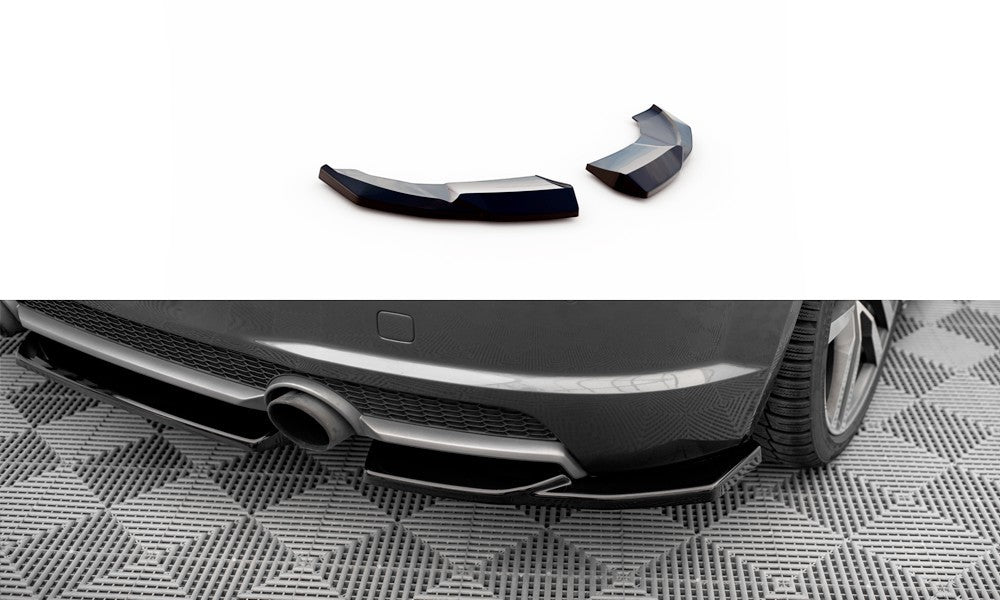 💥Splitter laterali posteriori V.1 ADatto Per Audi TT S-Line 8S💥
