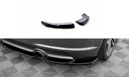 💥Splitter laterali posteriori V.1 ADatto Per Audi TT S-Line 8S💥