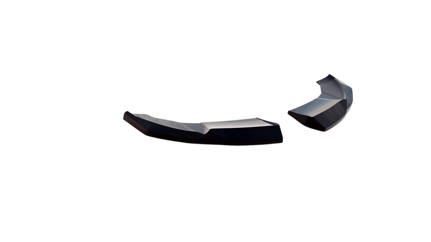 💥Splitter laterali posteriori V.1 ADatto Per Audi TT S-Line 8S💥