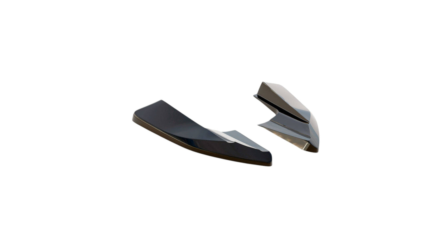 💯Splitter laterali posteriori V.1 adatto per Audi e-Tron GT / RS GT Mk1💯