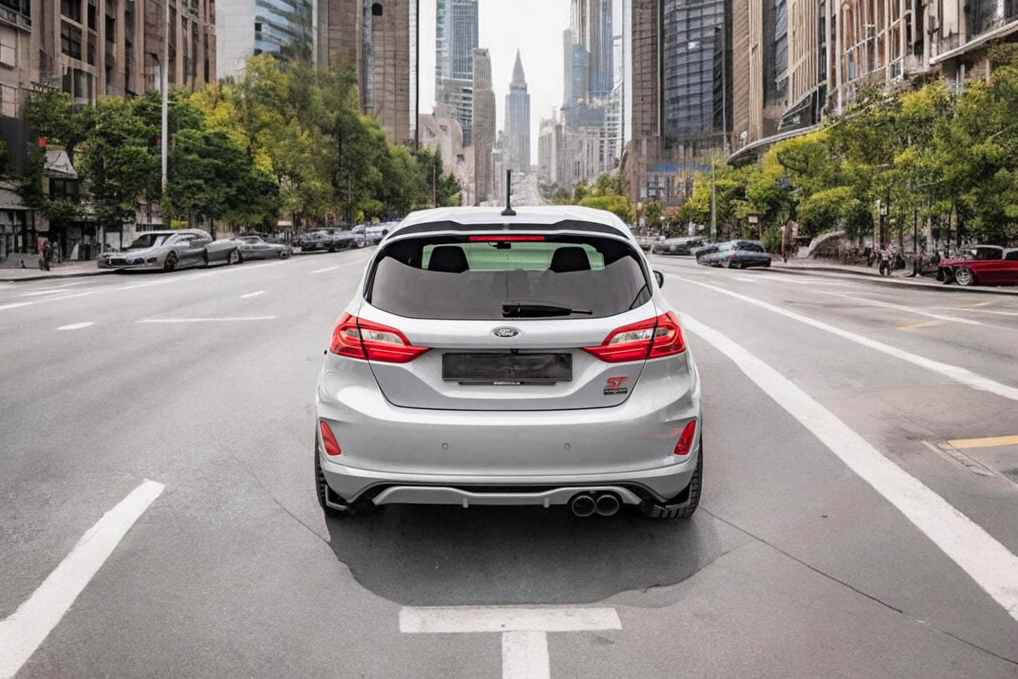 Rear Side Splitters SUITABLE FOR 💫FORD Fiesta ST Mk8 2018+ 💫 