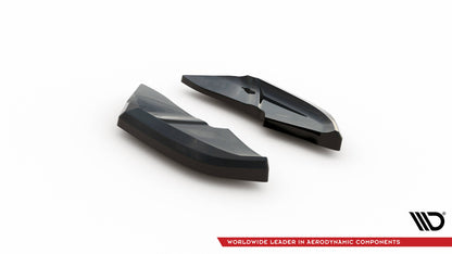 SPLITTER LATERALI POSTERIORI V.1 adatti per VOLKSWAGEN SCIROCCO MK3 FACELIFT