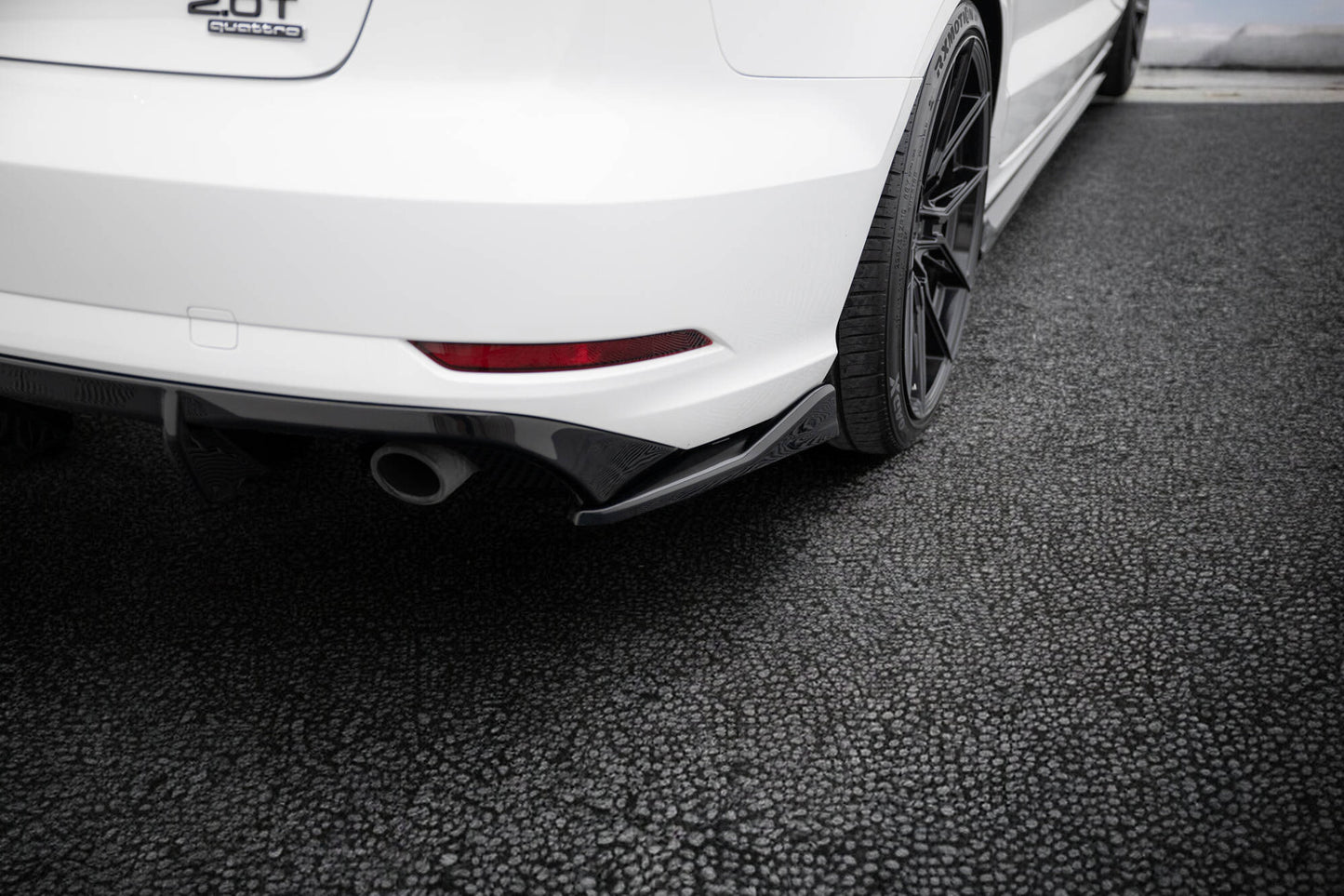 🔥Splitter Laterali Posteriori V.2 Audi A3 Berlina 8V Facelift🔥