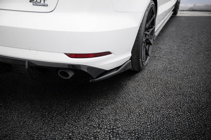 🔥Splitter Laterali Posteriori V.2 Audi A3 Berlina 8V Facelift🔥