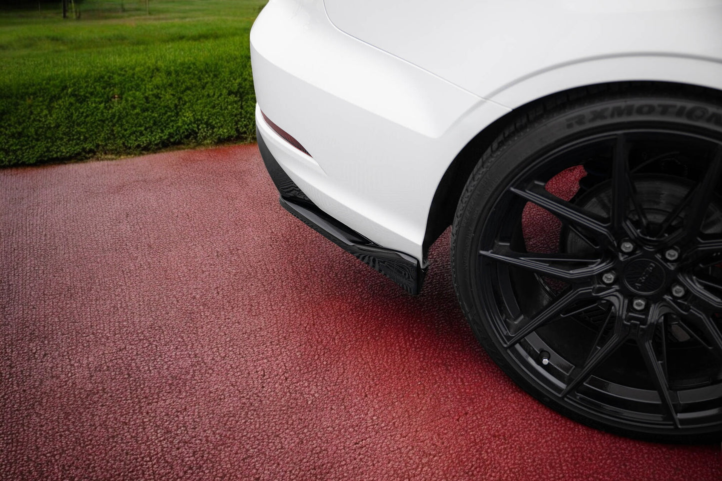 🔥Splitter Laterali Posteriori V.2 Audi A3 Berlina 8V Facelift🔥