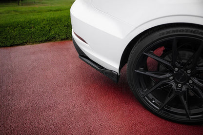 🔥Splitter Laterali Posteriori V.2 Audi A3 Berlina 8V Facelift🔥