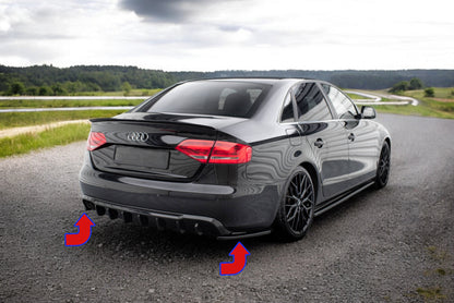 ⭐Divisori laterali posteriori V.2 Audi A4 B8⭐