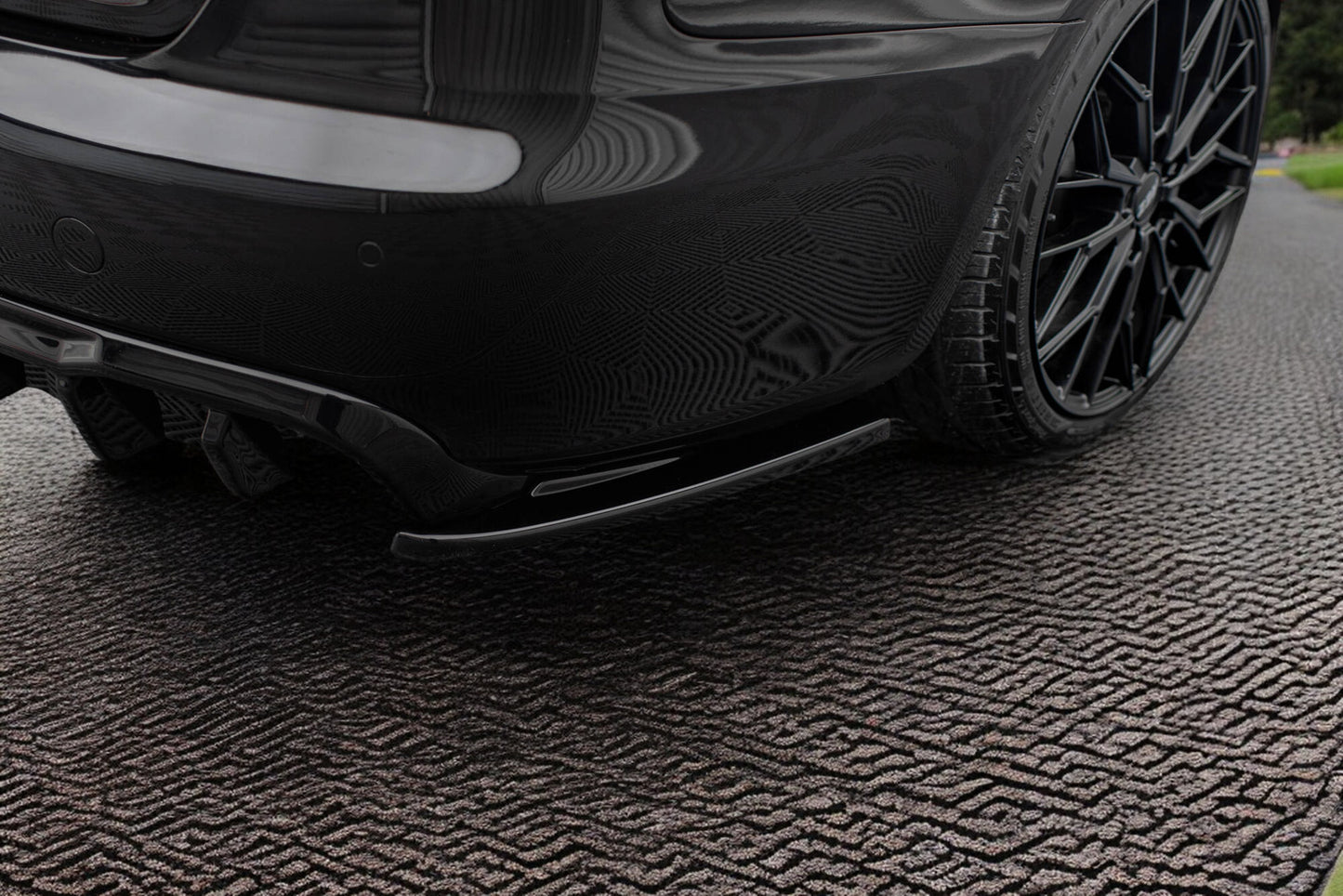 ⭐Divisori laterali posteriori V.2 Audi A4 B8⭐