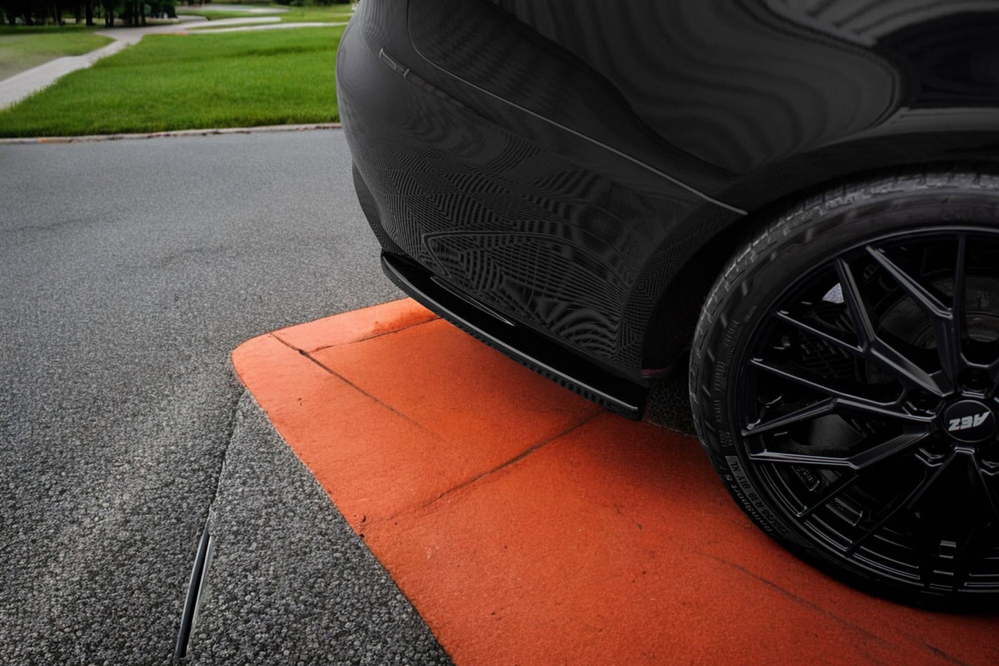 ⭐Divisori laterali posteriori V.2 Audi A4 B8⭐