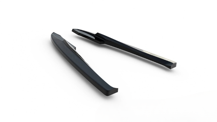 ⭐Divisori laterali posteriori V.2 Audi A4 B8⭐