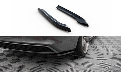 😍Rear Side Splitter V.2 Suitable For Audi A4 S-Line Avant B8 Facelift😍
