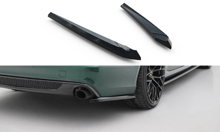🔥Splitter Laterali Posteriori V.2 Audi A6 S-line Avant C7🔥
