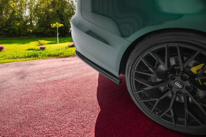 🔥Splitter Laterali Posteriori V.2 Audi A6 S-line Avant C7🔥