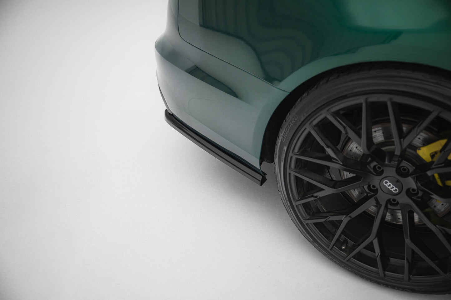 🔥Splitter laterali posteriori V.2 adatto per Audi A6 S-line Avant C7🔥