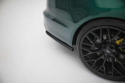🔥Splitter laterali posteriori V.2 adatto per Audi A6 S-line Avant C7🔥