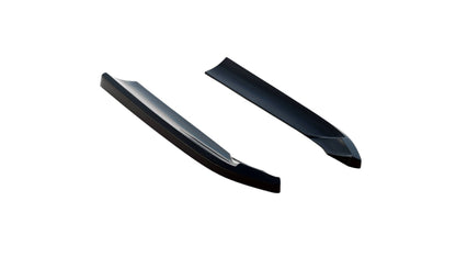 😍Rear Side Splitter V.2 Suitable For Audi A7 S-Line C7😍