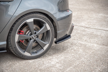 🔥Splitter Laterali Posteriori V.2 Adatto Per Audi RS3 8V Sportback🔥