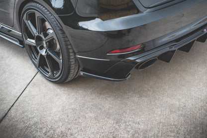 REAR SIDE SPLITTER V.2 AUDI RS3 8V SPORTBACK FACELIFT