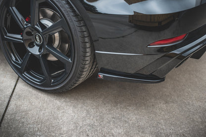 REAR SIDE SPLITTER V.2 AUDI RS3 8V SPORTBACK FACELIFT