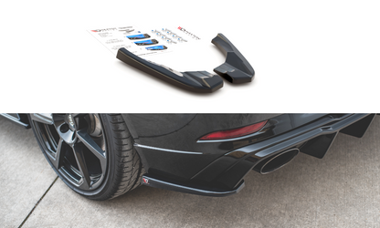 REAR SIDE SPLITTER V.2 AUDI RS3 8V SPORTBACK FACELIFT