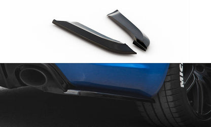 🔥Rear Side Splitters V.2 Suitable For Audi RS4 Sedan B7🔥