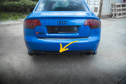 🔥Diffusore Posteriore Adatto Per Audi RS4 B7🔥