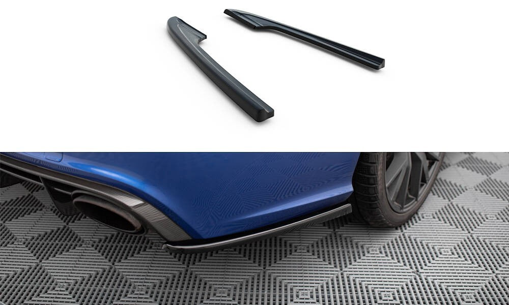 😍Splitter laterali posteriori V.2 Audi RS6 C7😍