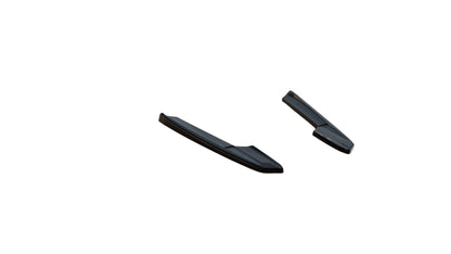 😎Splitter laterali posteriori V.2 adatto per Audi RS6 C8😎