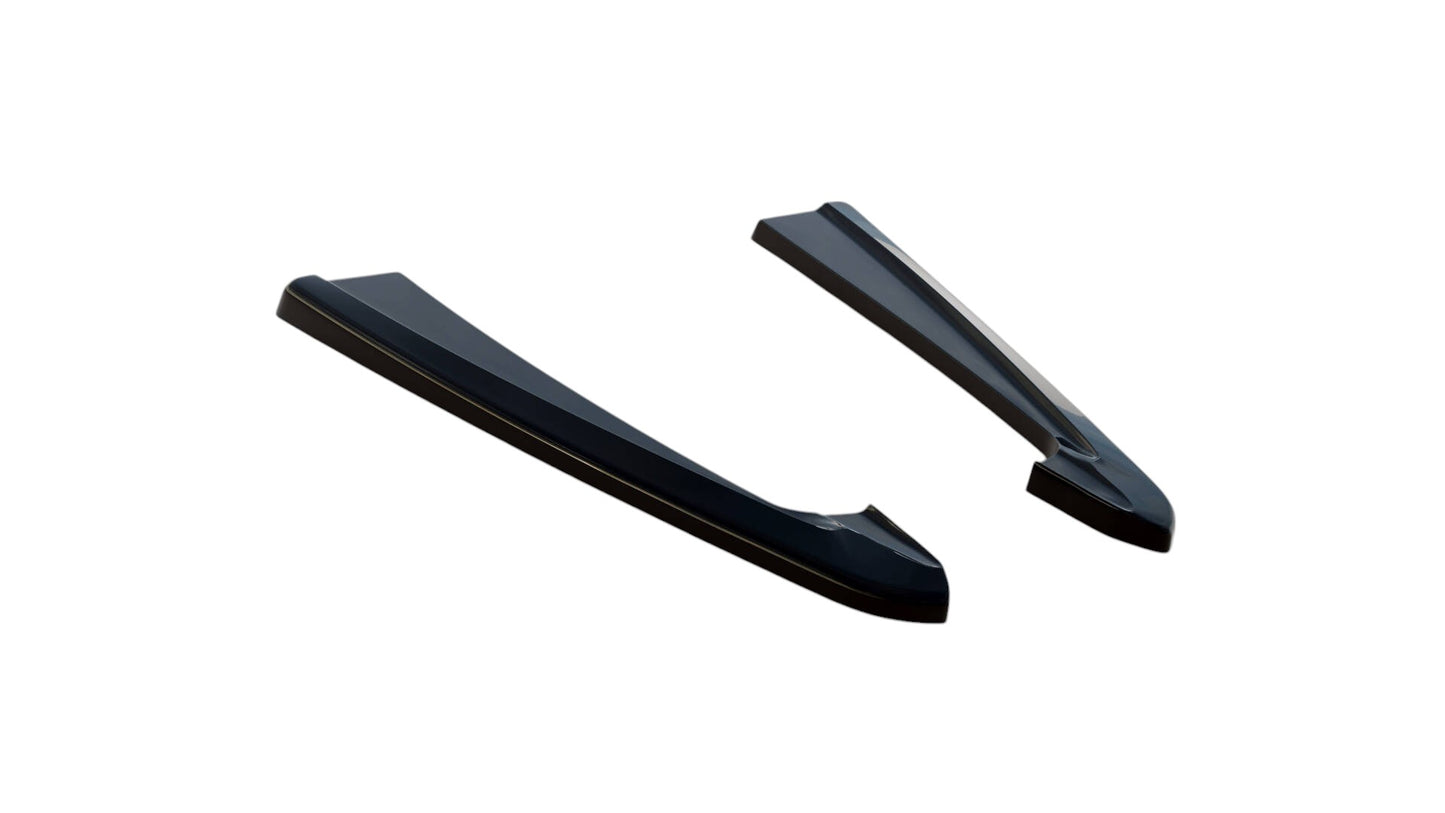 😎Splitter laterali posteriori V.2 Adatto Per Audi RS7 C7😎