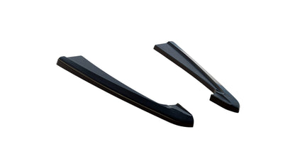 😎Splitter laterali posteriori V.2 Adatto Per Audi RS7 C7😎