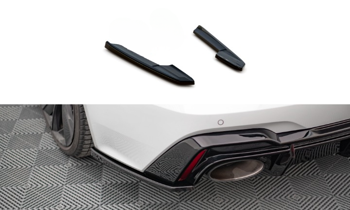 🔥Rear Side Splitter V.2 suitable for Audi RS7 C8🔥