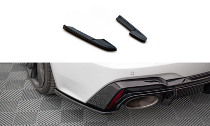 🔥Rear Side Splitter V.2 suitable for Audi RS7 C8🔥