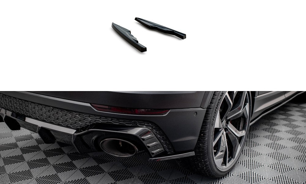 ❤️Splitter laterali posteriori V.2 adatto per Audi RSQ8 Mk1❤️