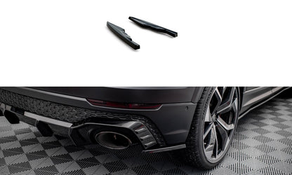 ❤️Splitter laterali posteriori V.2 adatto per Audi RSQ8 Mk1❤️