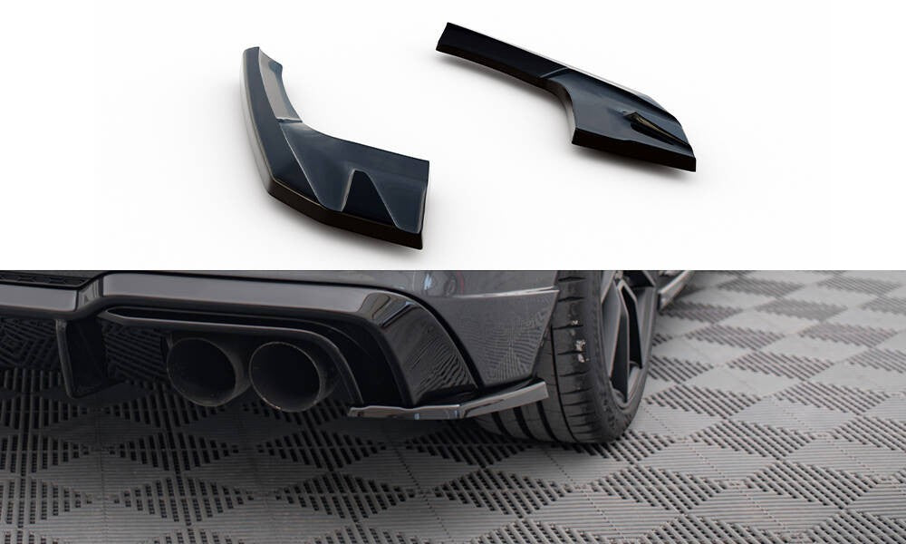 😎Splitter V.2 Adatto Per Audi S3 / A3 S-Line Sportback 8V Facelift😎