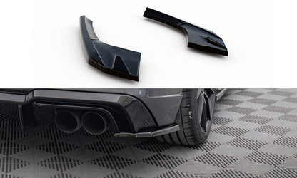 😎Splitter V.2 Adatto Per Audi S3 / A3 S-Line Sportback 8V Facelift😎