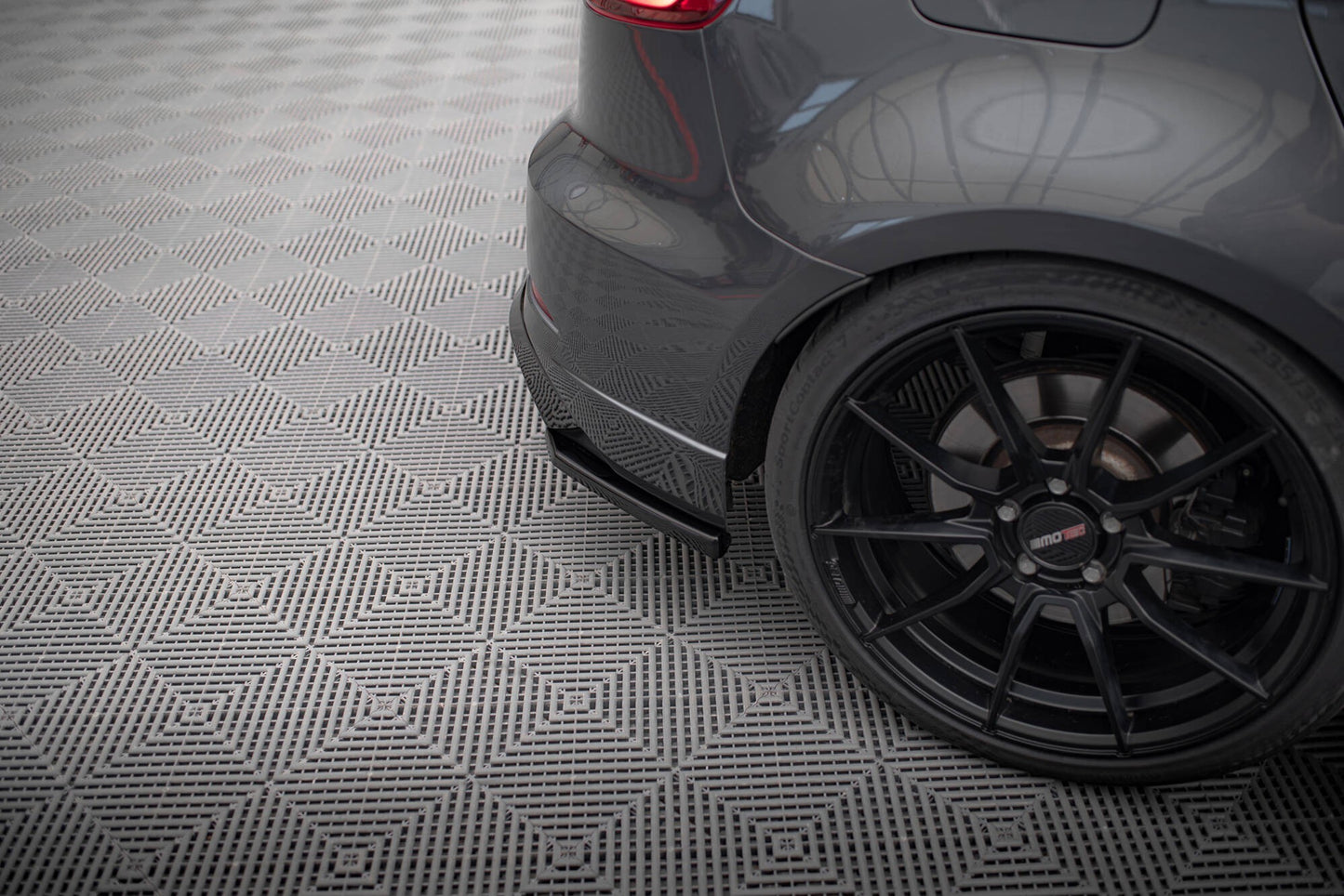 😎Splitter V.2 Adatto Per Audi S3 / A3 S-Line Sportback 8V Facelift😎