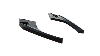 😎Splitter V.2 Adatto Per Audi S3 / A3 S-Line Sportback 8V Facelift😎