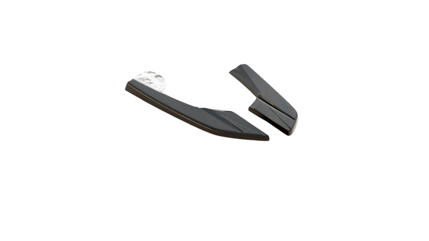 😎Splitter Laterali Posteriori V.2 Adatto PerAudi S3 Sedan 8V Facelift😎